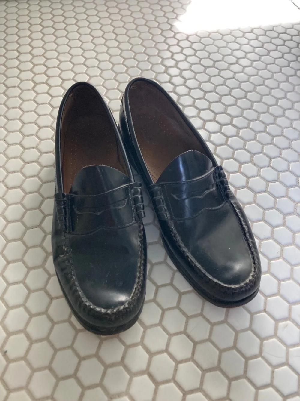 GH and Bass Co Weejuns loafers